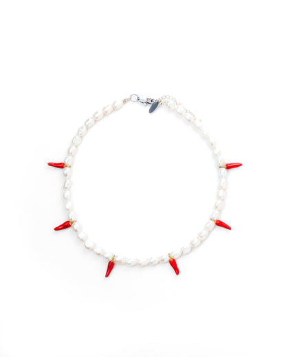 Spicy Jalapeños Necklace