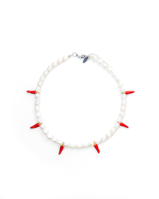 Spicy Jalapeños Necklace