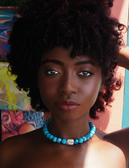 Summer Blue Necklace