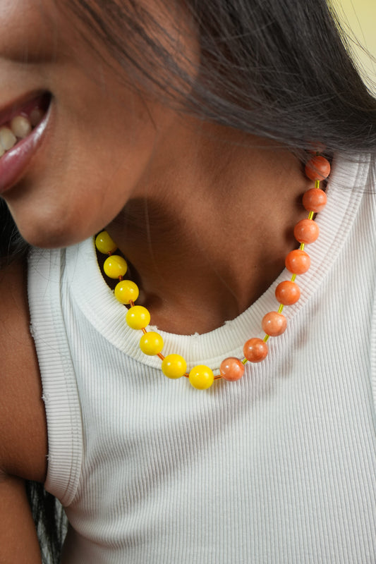 Sunset Necklace