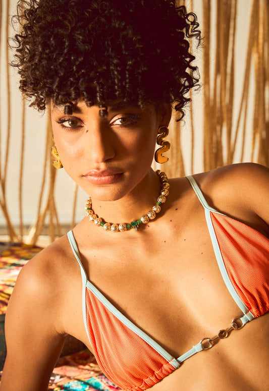 Weltita Necklace | Bad Bunny Collection