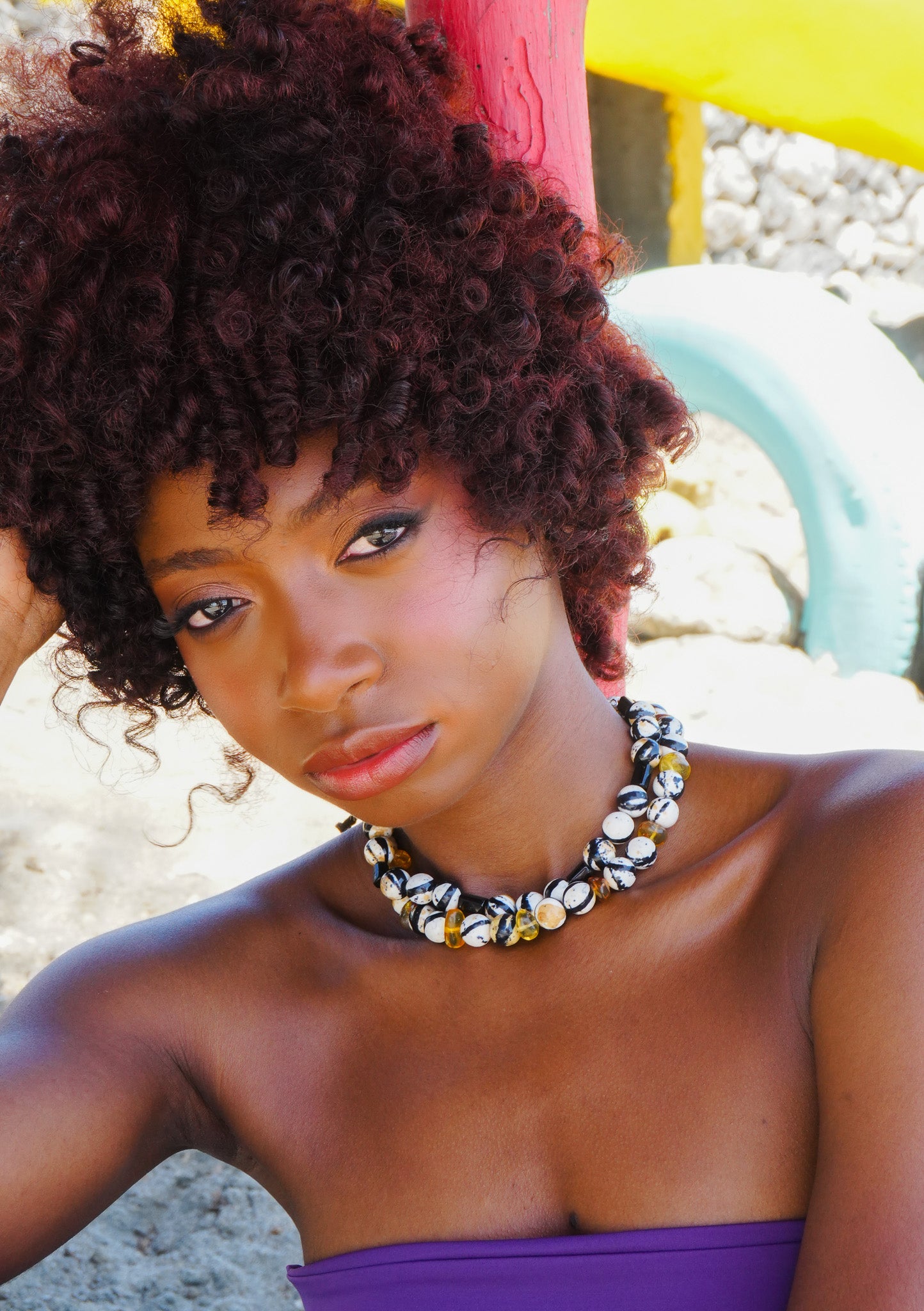 Amber Necklace
