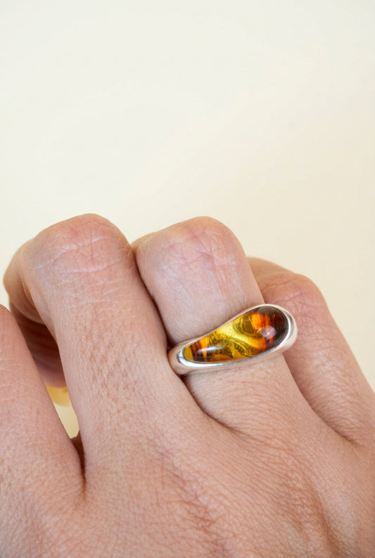 Amber Ring