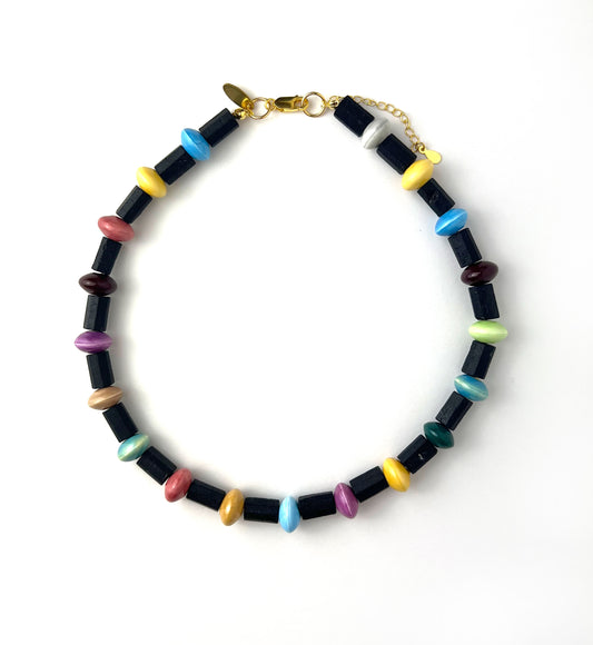 Skittles Pastels Necklace