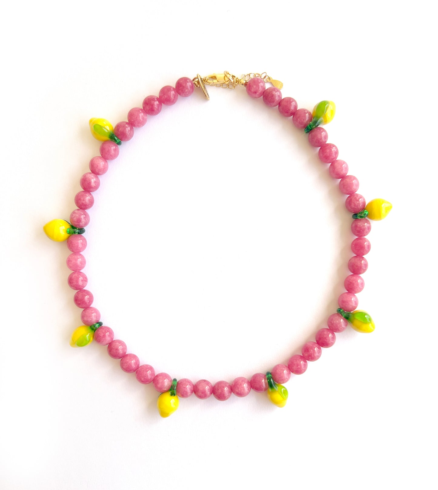 Pink Lemonade Necklace