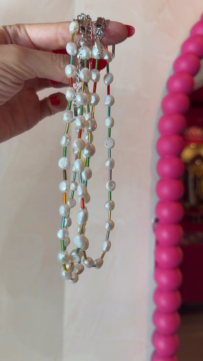 Birthday Cake Necklace