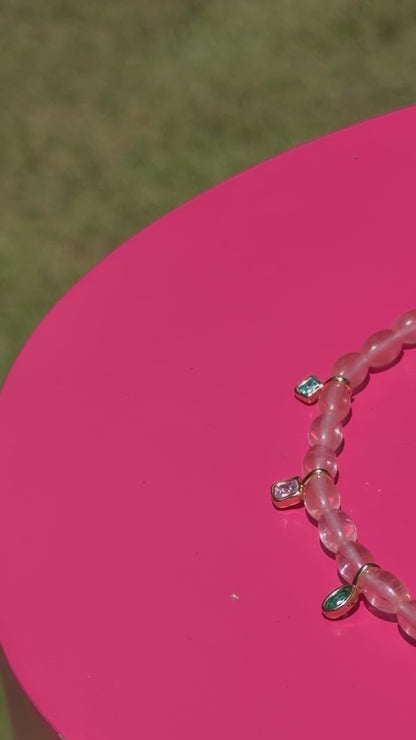Yumi Gold Necklace