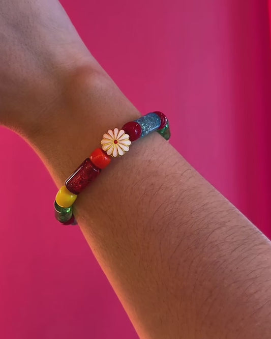 Flower Power Bracelet