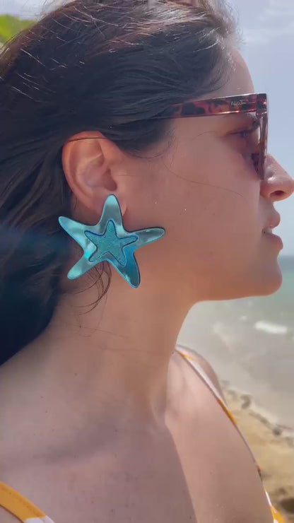 Estrella de la Mar Earrings