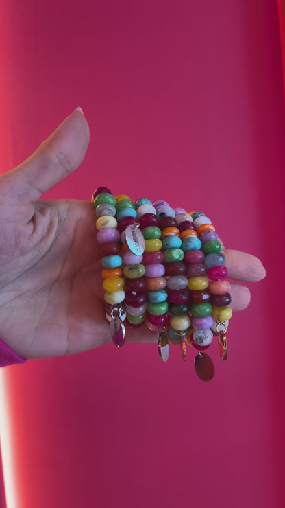 Olivia Colorful Bracelet