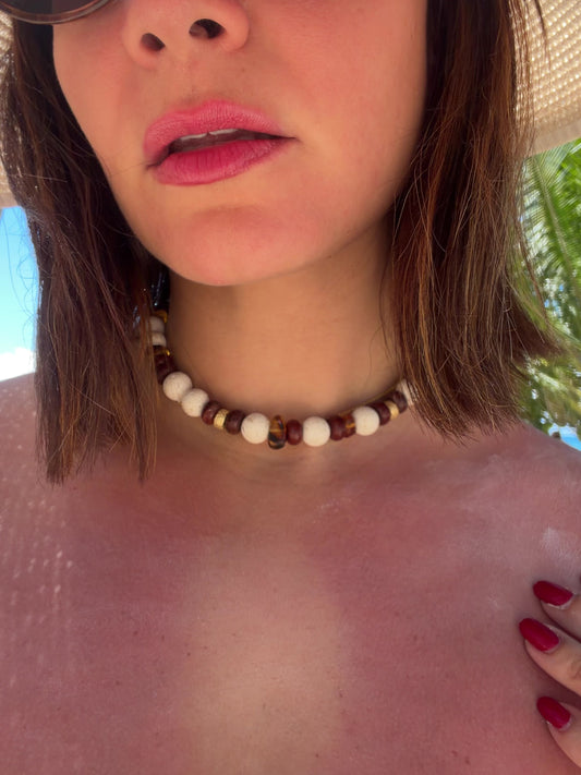 Mamba Amber Necklace