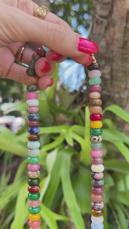 El Valle Colorful Necklace