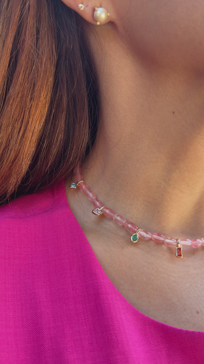 Yumi Gold Necklace
