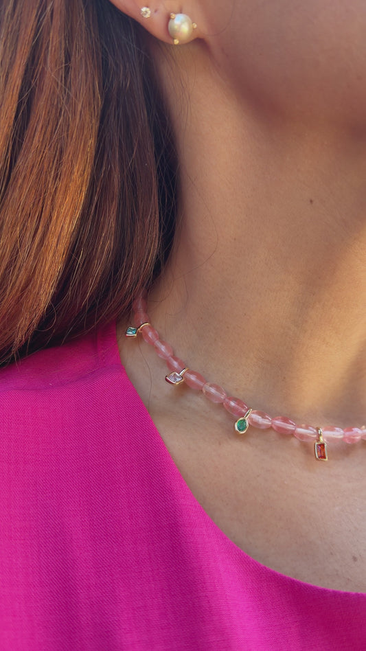 Yumi Gold Necklace