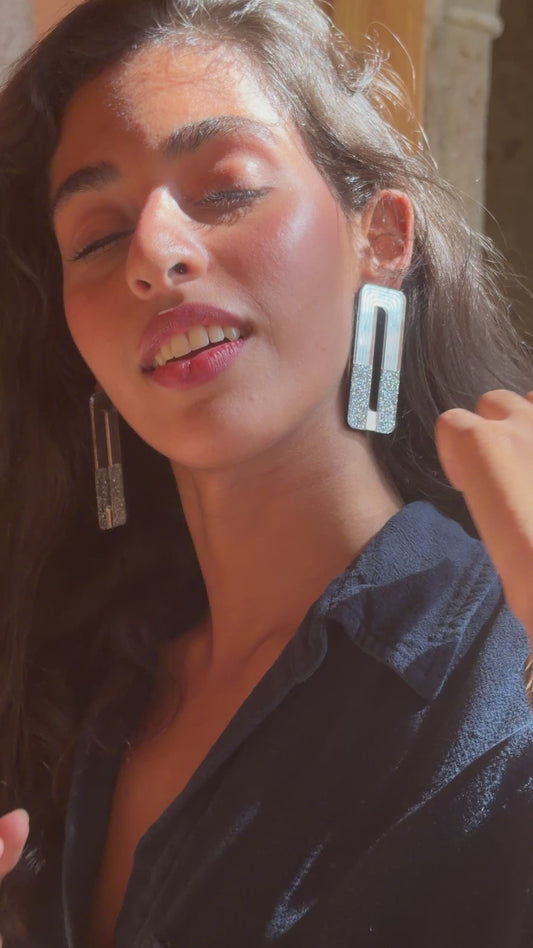 Silver Juliets Earrings