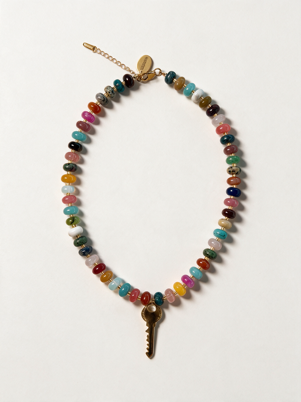 Love Key Necklace