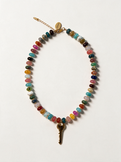 Love Key Necklace