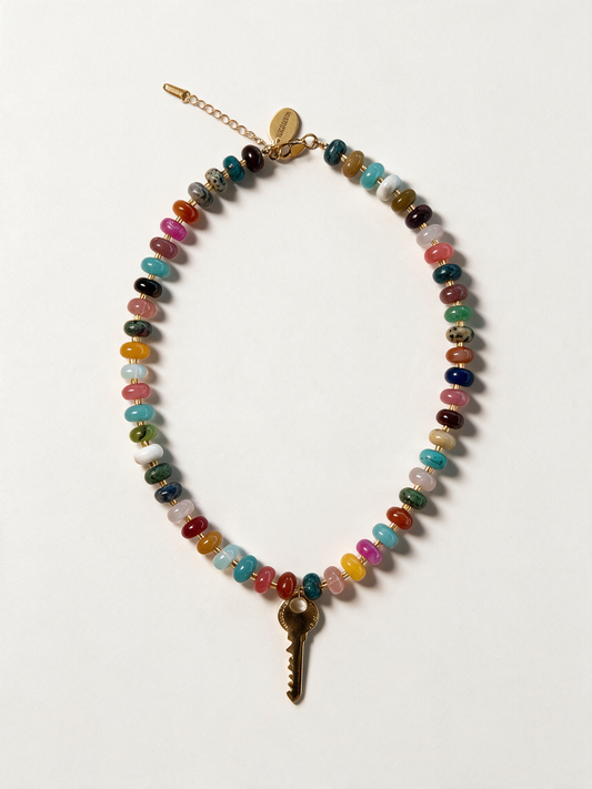 Love Key Necklace