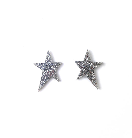 Falling Star Mini Earrings